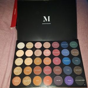 Morphe 35V Stunning Vibes Artistry Palette~New